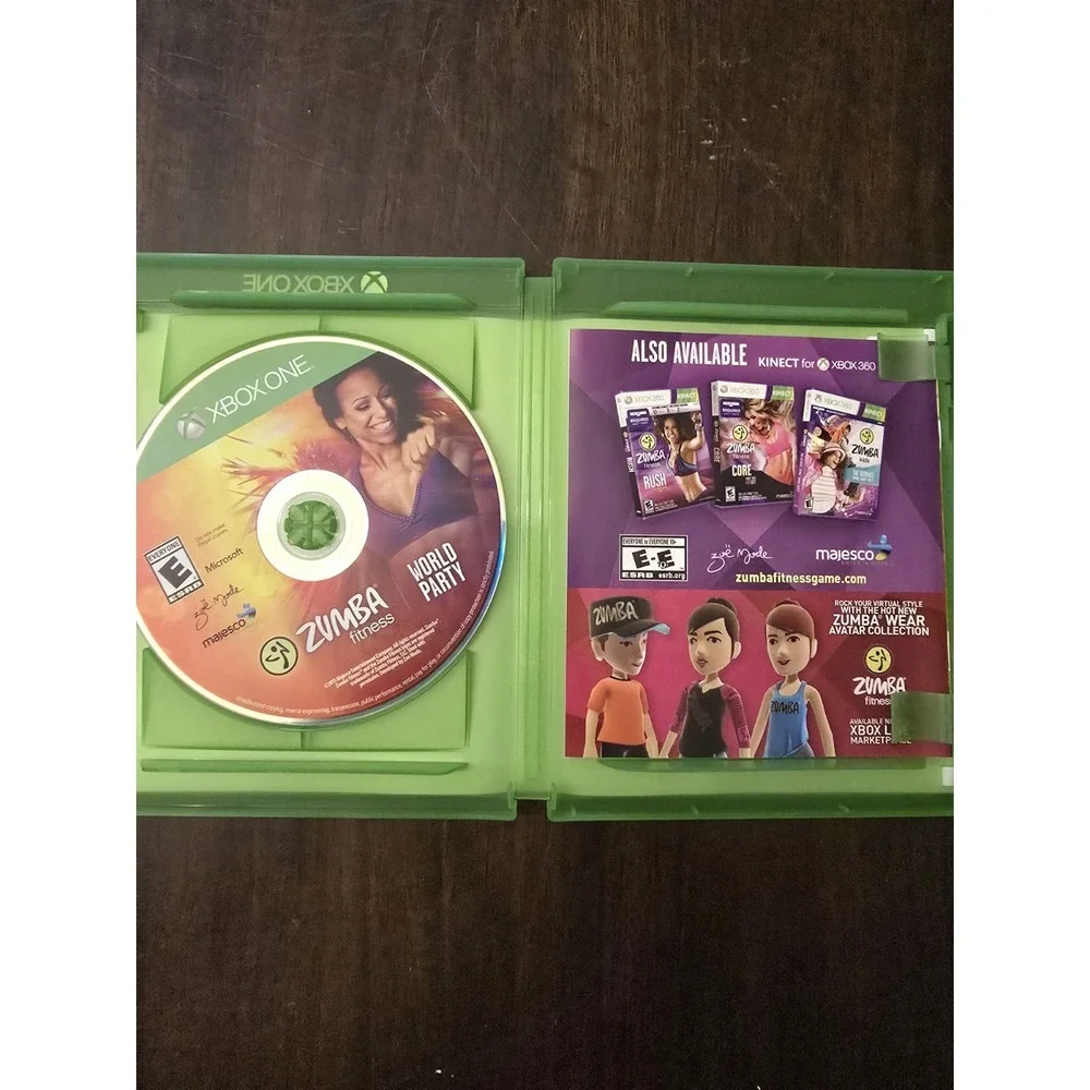 Xbox One Zumba Fitness World Party CIB